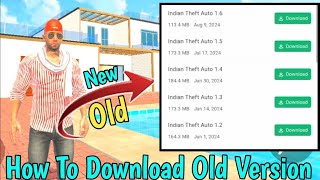 How To Download Indian Theft Auto Old Version Download  || Indian Theft Auto Old Version screenshot 2