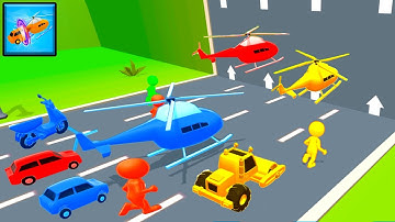 Shape Shifting All Lavels 🏃‍♂️🚗🛵🚲🚦Gameplay Walkthrough Android,ios Big Update SHAPE GAMES