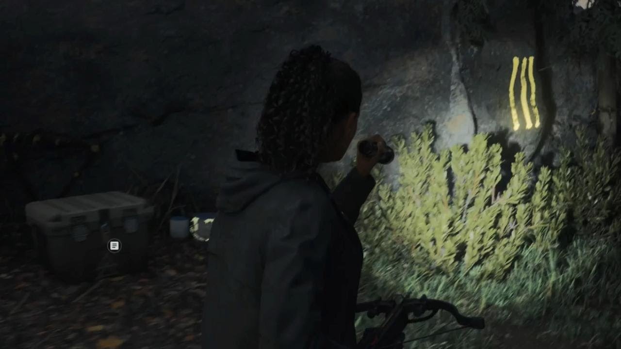 Alan Wake 2, Stash Box by lighthouse