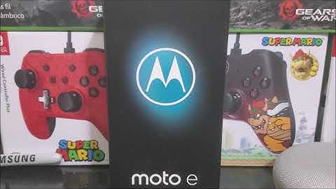 Metro by T-Mobile Motorola Moto E "Unboxing"