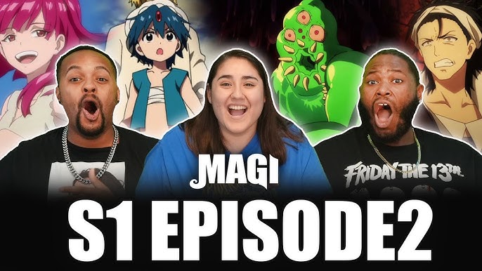 A NEW ADVENTURE BEGINS! Magi Episode 1 Reaction + Review! 