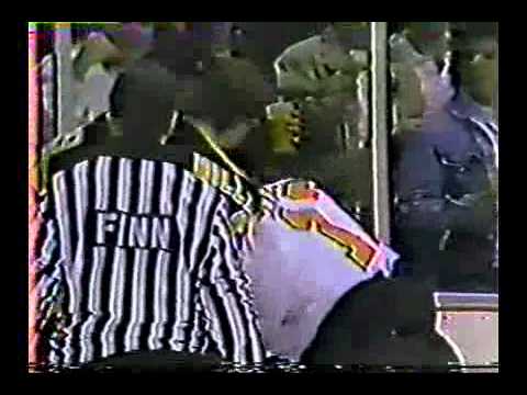 Jay Miller hockey fights 1986 - 1988