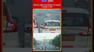 Delhi’s Toxic Air Back | AQI Near Akshardham Touches 396