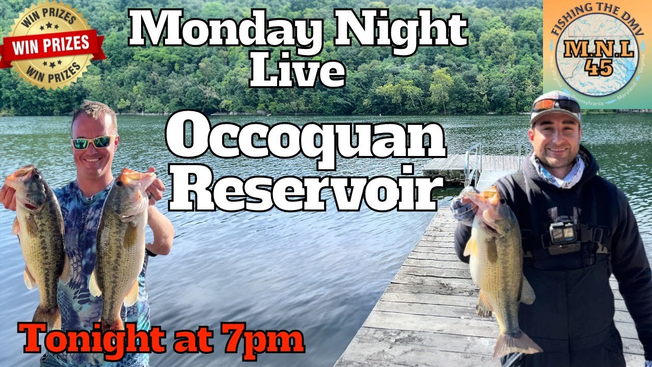 The Best Lake in Virginia? Occoquan Reservoir 