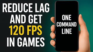 Comment réduire le décalage sur n'importe quel jeu Android avec une seule commande screenshot 5