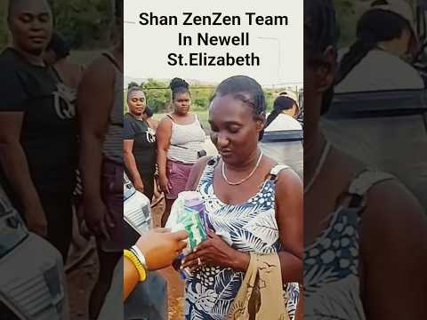 SHAN ZENZEN DID IT AGAIN! ANOTHER DISTRIBUTION, ASSISTING COMMUNITY IN ST.ELIZABETH