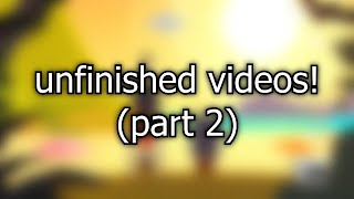 OPTICAL UNFINISHED SR VIDEOS 2.0 - 2021