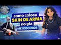 COMO COLOCAR SKIN DE ARMA NO GTA (MÉTODO 2026 ATUALIZADO) | FÁCIL E RÁPIDO!