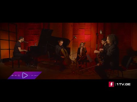 მიშო სულუხია \u0026 VARDELI STRING QUARTET - უშენოდ / Misho Sulukhia \u0026 VARDELI STRING QUARTET - Ushenod