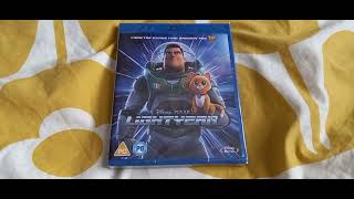 Lightyear Uk Blu-Ray Unboxing