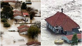 Дома затопило ПО КРЫШУ | Сильное наводнение в Италии
