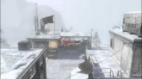 Cross map ballistic knife on Summit S&D