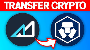 How to Transfer from AscendEX to Crypto.com (2021)