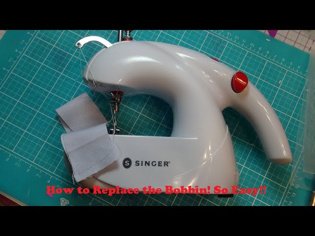 Singer Stitch Quick - Thread the Top Thread 