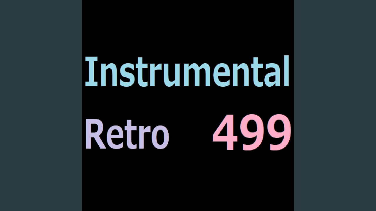 Instrumental Retro 499