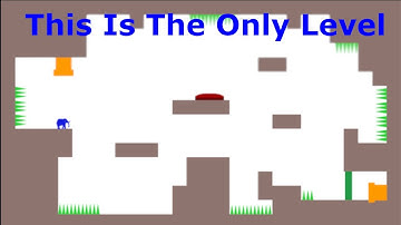 This Is The Only Level (Flash Game Commentary playthrough)