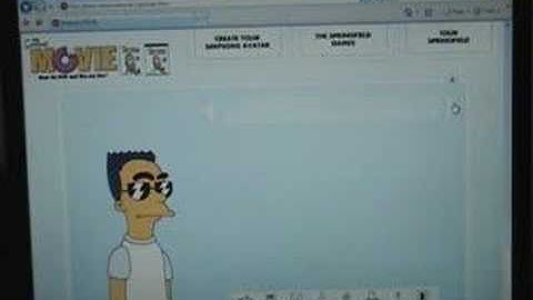 Create Your Own Simpsons Character!