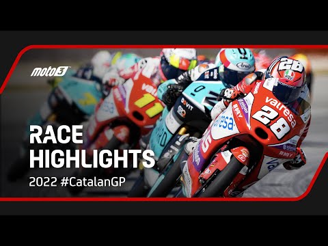 Moto3™ Race Highlights | 2022 #CatalanGP