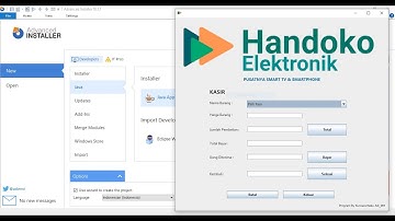 Tutorial Merubah File "JAVA" Menjadi File "EXE" Menggunakan NetBeans & Advanced Installer