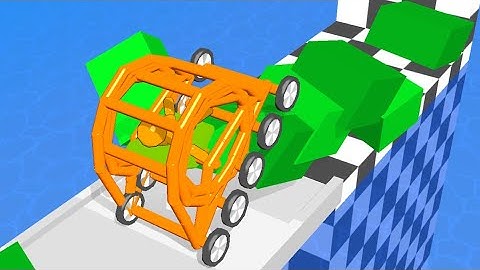 Draw Crash Test: Destruction  - All Levels Gameplay Android, iOS