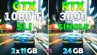 GTX 1080 Ti SLI vs RTX 3090 - Test in 4K