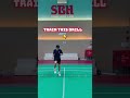 Me: I want a better smash Coach: agility ladderIt hurts…But it works. Save this 😤 #badminton