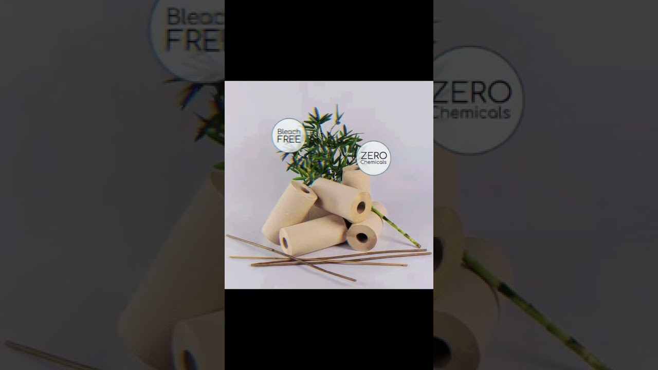 100% fsc bamboo tissue paper.