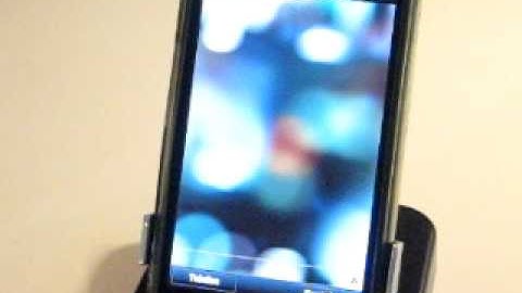 HTC-HD2 , StartUp and Shutdown.AVI