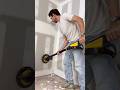The BEST way to sand drywall! We use the @mirkacanada extractor, Leros and various sanding heads
