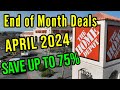 Home depot best end of april 2024 tool deals to buy save up to 75 off