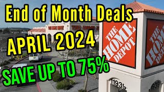 Home Depot Best End of April 2024 Tool Deals to Buy, Save Up to 75% OFF