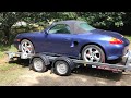 Porsche 986 Boxster S electric problems solved for £10. Watch if you are having odd electrics issues