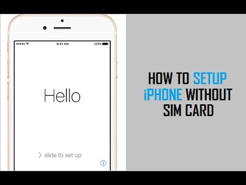 How To Activate A Iphone With No Sim Card, Quick And Easy. Iphone 5S, 6, 6S  Plus, 7, X In 2021 - Iphone Wired