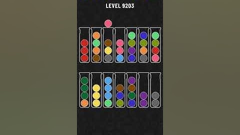 Ball Sort Puzzle Level 9203