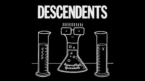 Descendents - Hypercaffium Spazzinate - Full Album - New 2016