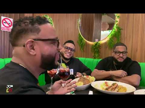 VISITAMOS EL FOGON DE TEY EN PERALVILLO YAMASA DJ JOE CATADOR Y EL COMBO DE LOS 15 A COMER