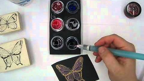 Coloring with Twinkling H2O