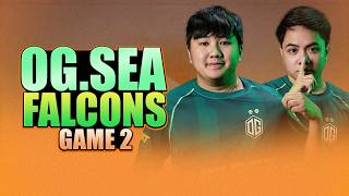 OG vs FALCONS GAME 2 - WATCH PARTY WITH EYYOU  - 1 WIN ESSENCE II screenshot 3