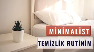 AZ ÇABAYLA EVİ TOPLU TUTMAK | Minimalist Temizlik Rutinim