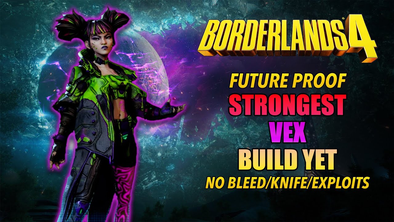 The ONLY Gun Vex Build You Need (No Bleed/Knife/Exploits) | Borderlands 4