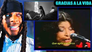 Gracia A La Vida By "Patron Commercial" Y "Mercedes Sosa" (RIP🙏)  Reaction Tocó mi corazón #gatv