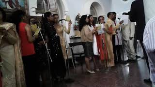 Miniatura del video "Send forth Your Spirit O Lord (Easter) - Fatima Cathedral Choir, Belgaum"