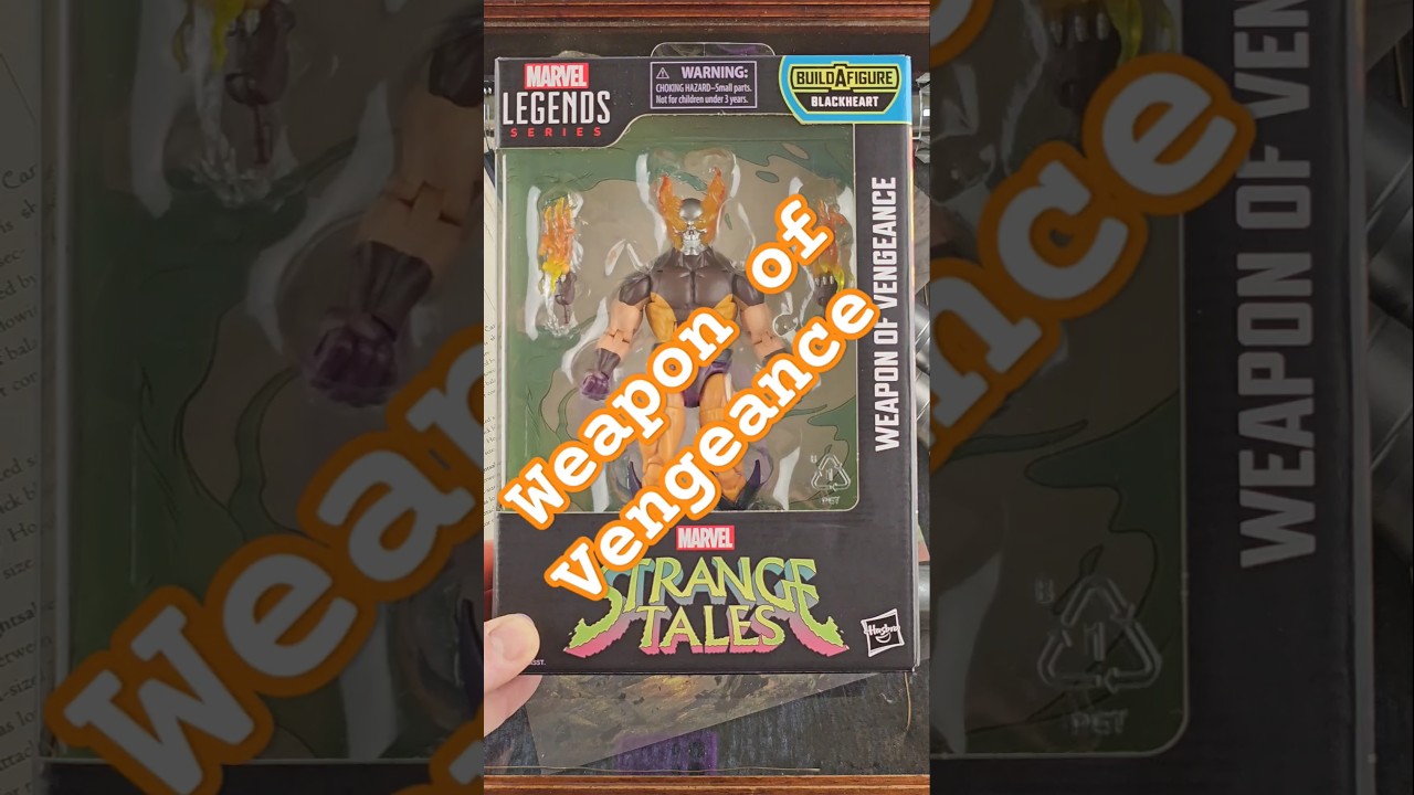 Marvel Legends Wolverine Weapon of Vengeance Unboxing & Review  