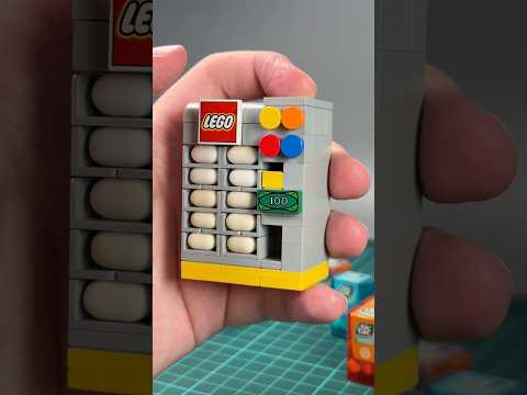 Working Lego TicTac Vending Machine #lego