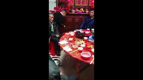 lễ ăn hỏi dân tộc nùng bên tq