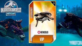 Henodus Max Lvl 40 - Juric World The Game - Vip Aquatic Hd