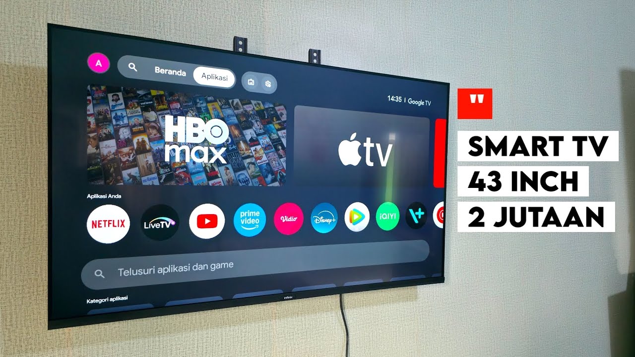 Infinix 43-Inch FHD Smart TV Review | The Most Affordable 43