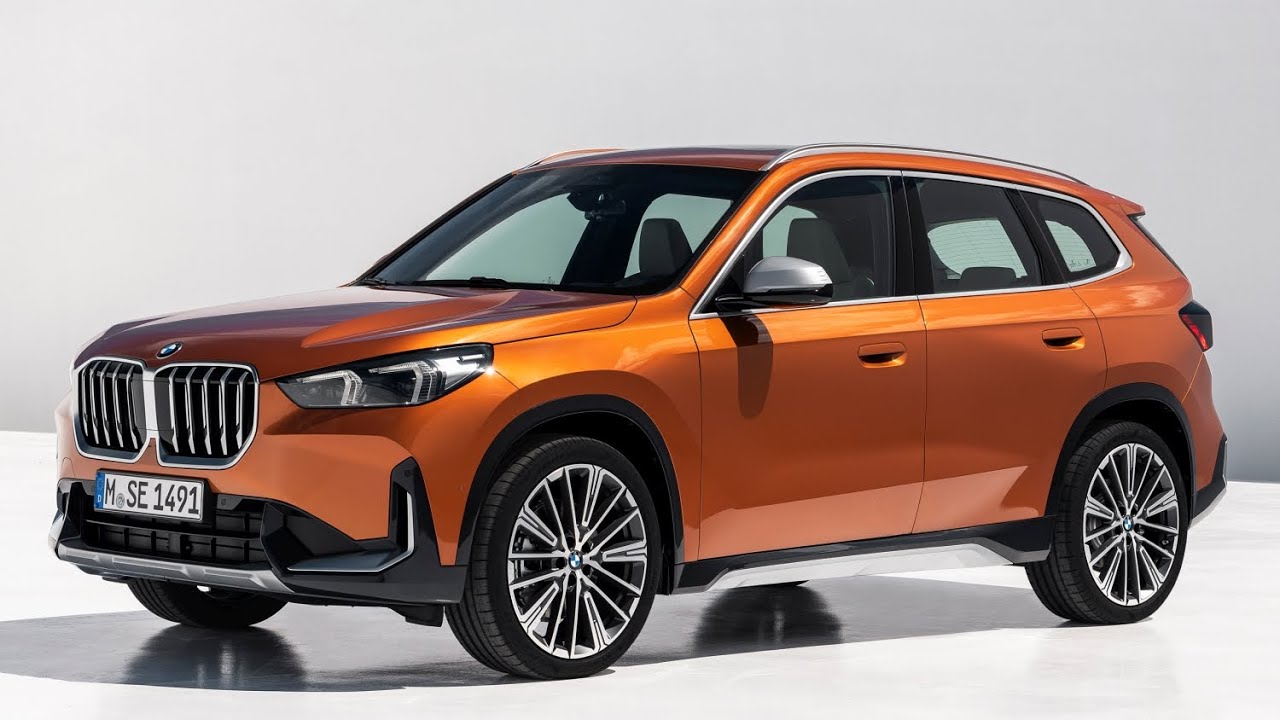 2023 BMW X1 xDrive23i U11 + Interieur 