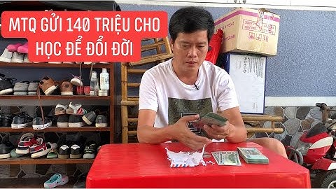 Khương Dừa được MTQ trao 140 triệu để trao “HỌC ĐỂ ĐỔI ĐỜI” cho các học sinh nghèo hiếu học