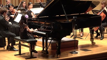 Haydn Piano Concerto in C Major Hob.XIV:4 performed by Olivia Chen & La Sinfonietta